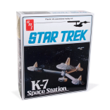KIT PARA MONTAR AMT STAR TREK K-7 SPACE STATION 1/7600 AMT 1415